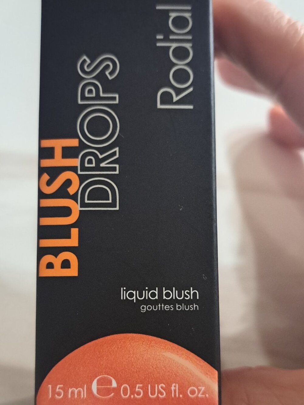 RODIAL BLUSH DROPS LIQUID BLUSH IN APRICOT SORBET